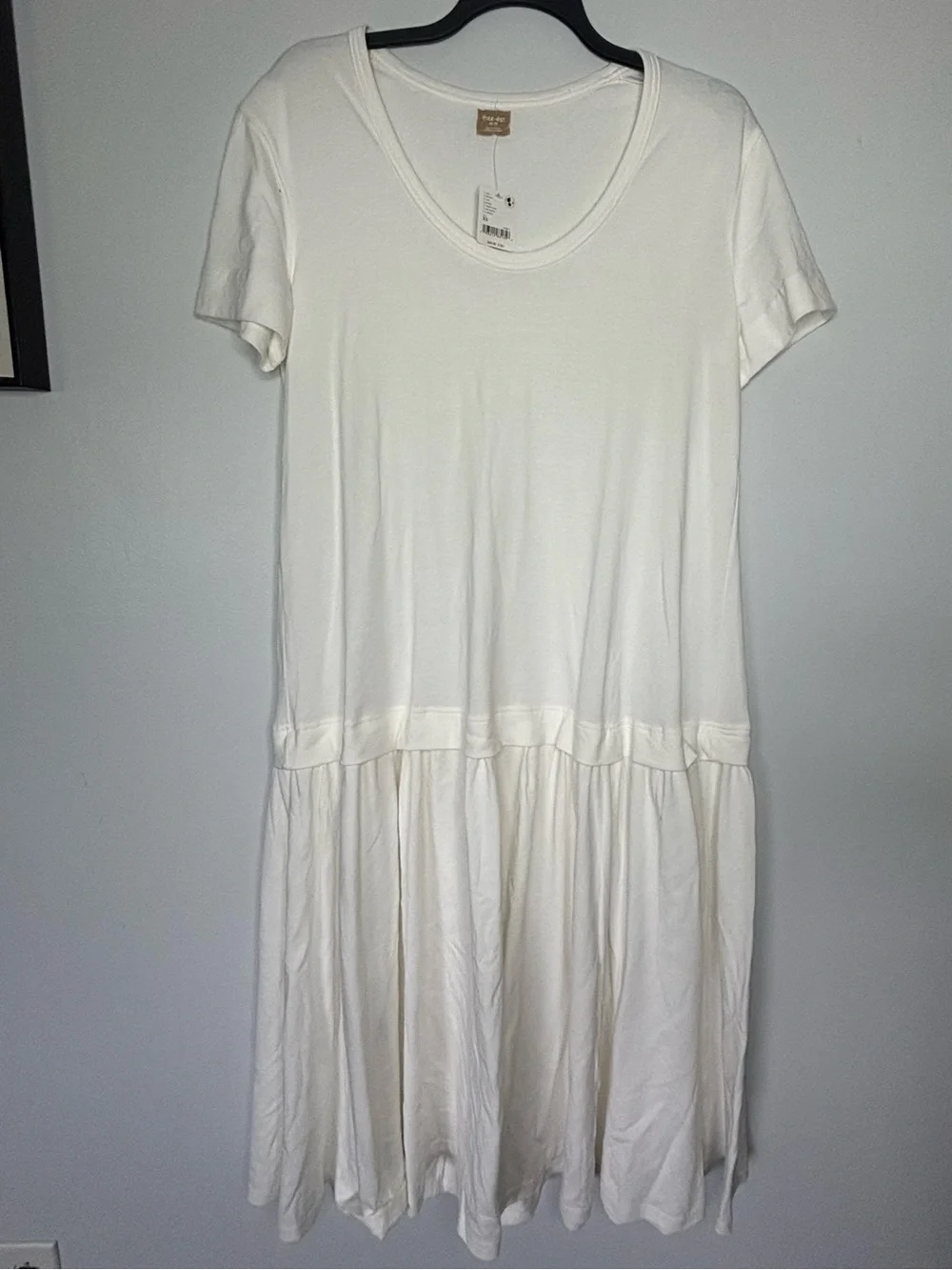 Free People Herron Drop Waist Maxi Dress. XS